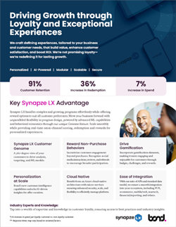 Driving Growth through Loyalty and Exceptional Experiences